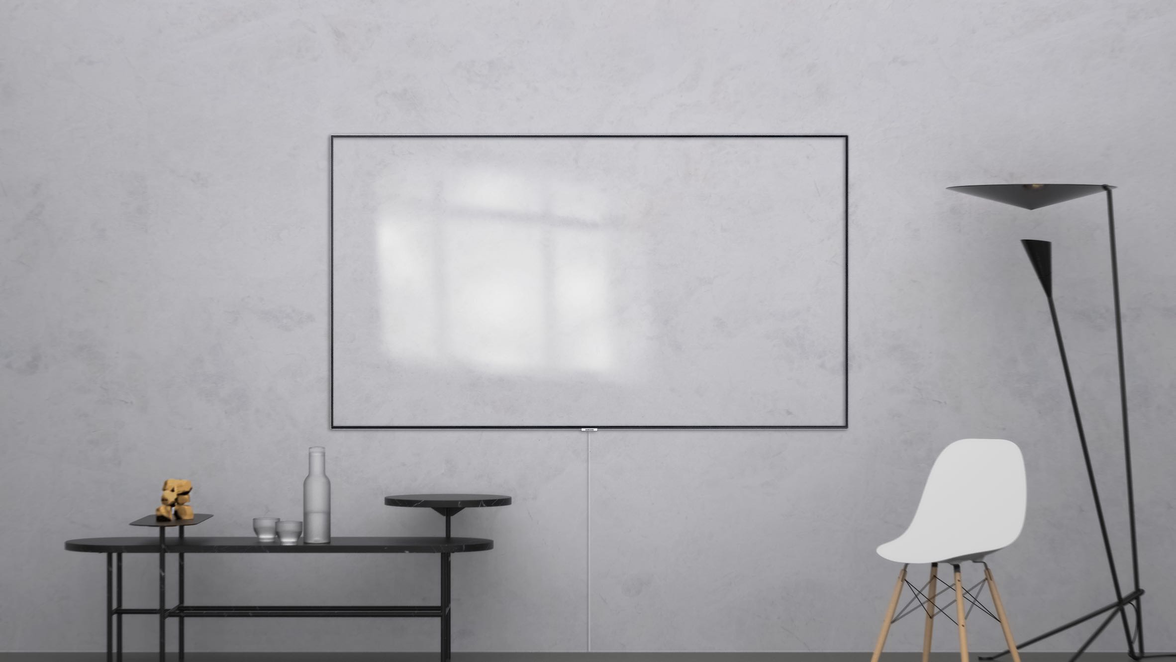 Alight is on the longlist for the Dezeen x Samsung TV Ambient Mode design competition