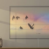 Top five finalists announced in Dezeen and Samsung's TV Ambient Mode competition