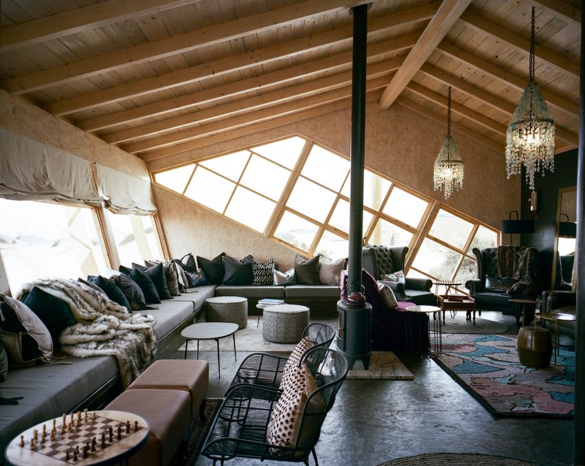 Shipwreck Lodge by Nina Maritx Architects