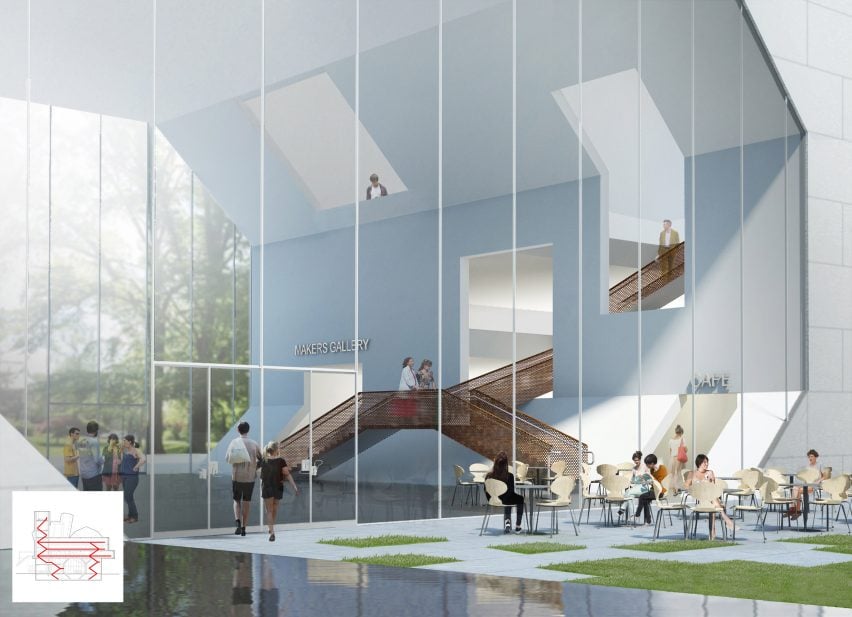 Steven Holl to overhaul University College Dublin with design referencing Giant's Causeway