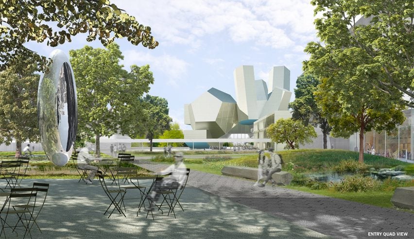 Steven Holl to overhaul University College Dublin with design referencing Giant's Causeway