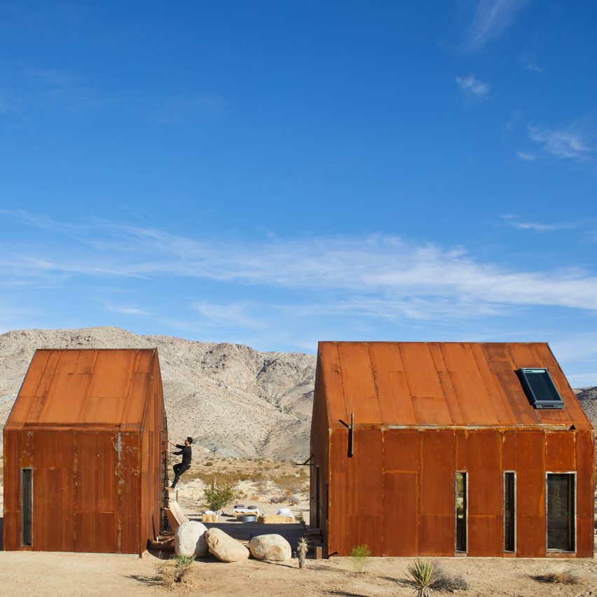 The Folly Cabins by Malek Alqadi and Hillary Flur