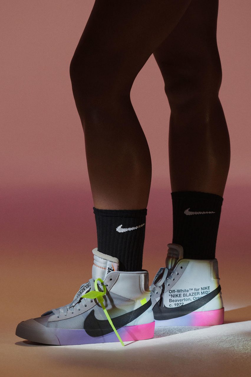The Queen Collection by Virgil Abloh and Nike