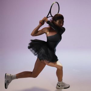 serena williams off white tennis dress