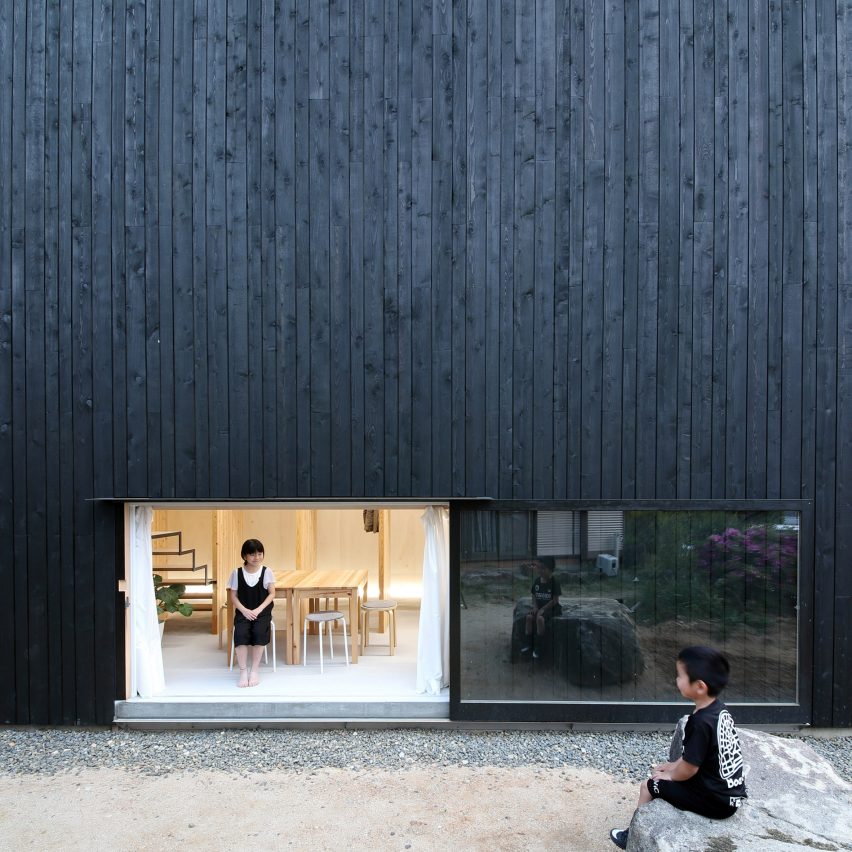 Dezeen's top 10 houses of 2018: T Noie, Japan, by Katsutoshi Sasaki + Associates