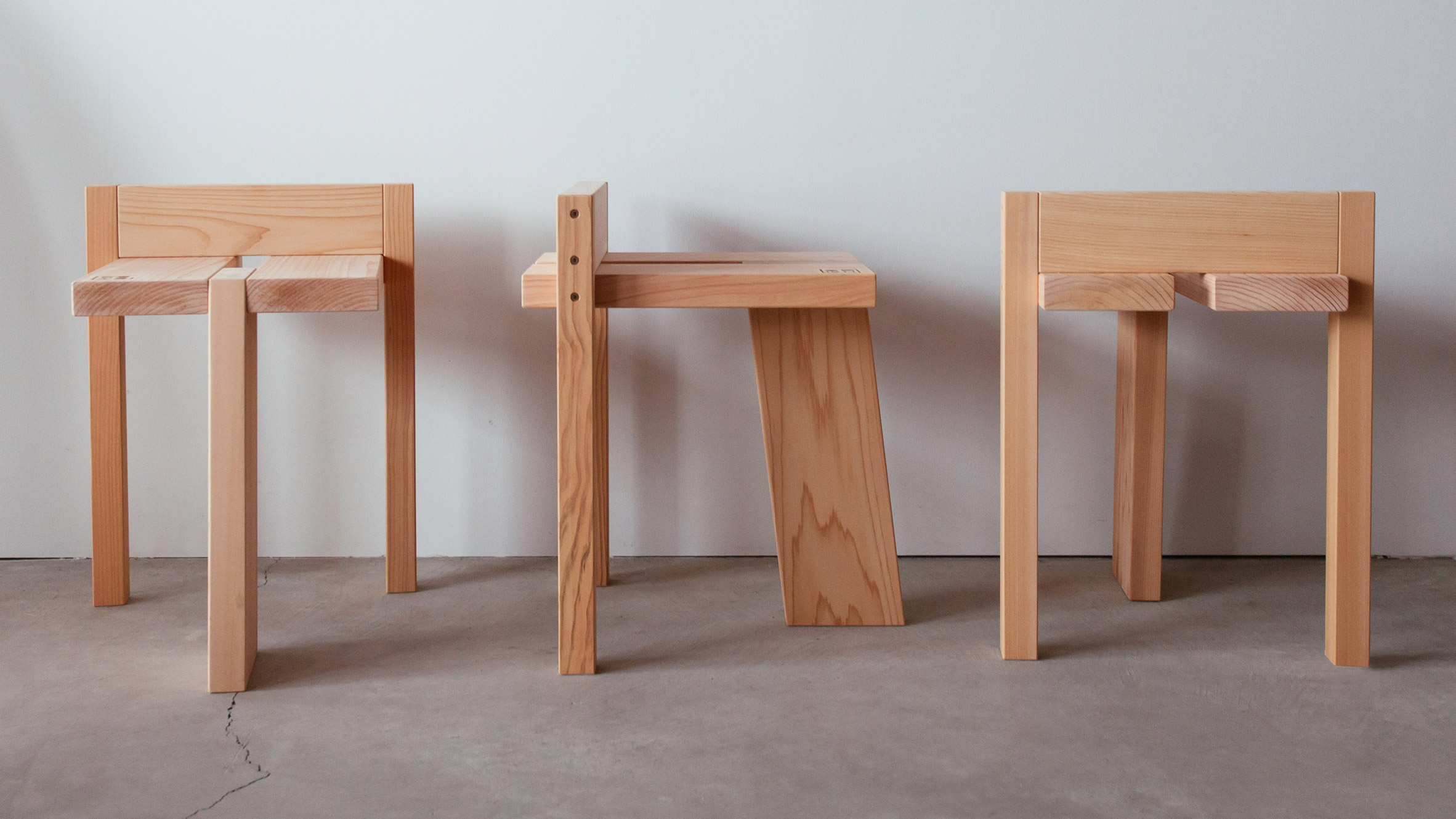 studio adjective create easy-to-assemble stool for
