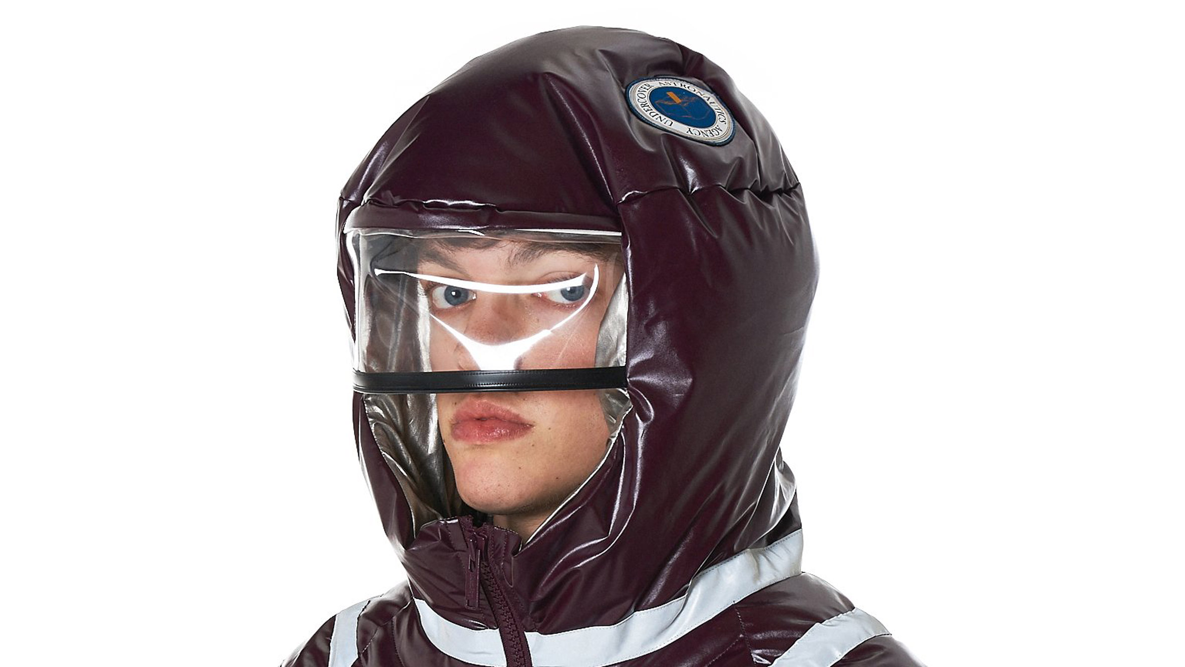 Undercover Launches Space Themed Astronautics Jacket With Helmet Hood
