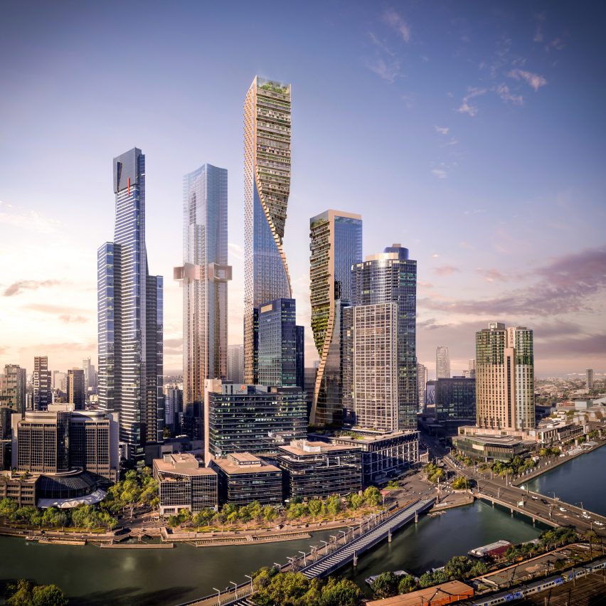 UNStudio and Cox Architecture to design Australia's tallest tower