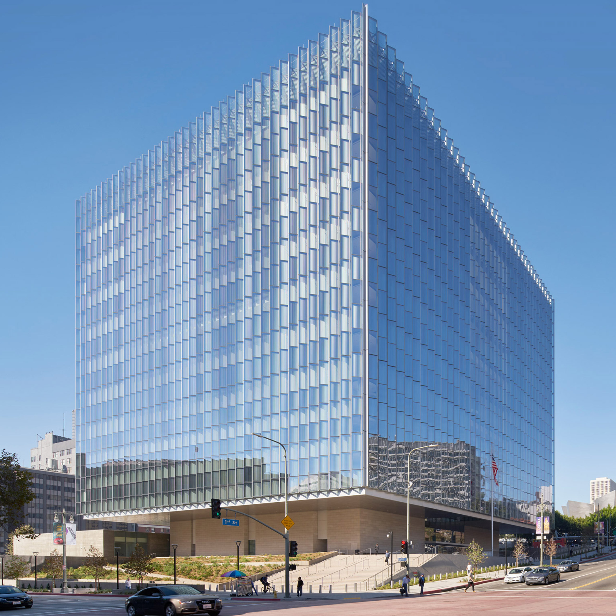 LA Courthouse by SOM