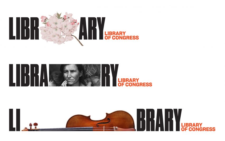 Pentagram's Library of Congress rebrand