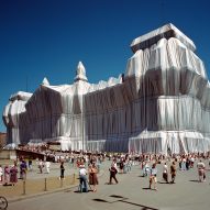 "Every interpretation is legitimate, even the most critical" says Christo of his artworks