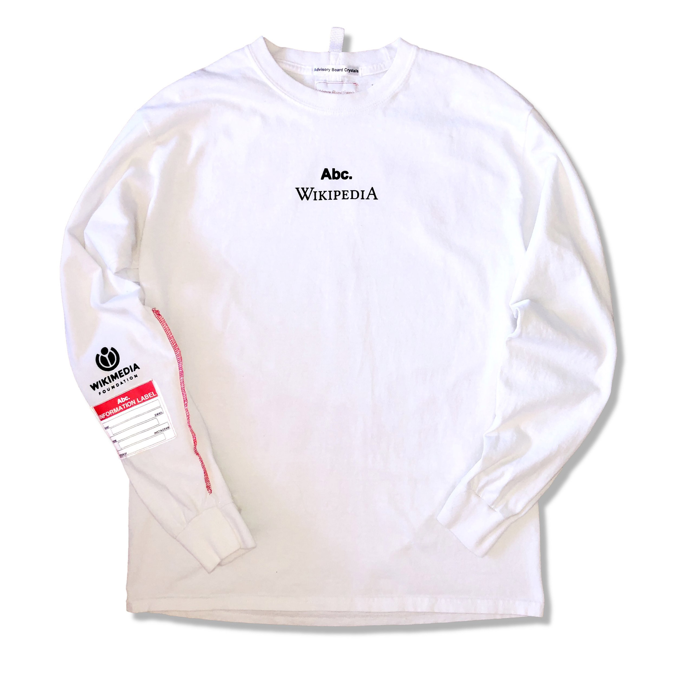 T-shirt ADVISORY BOARD CRYSTALS Grey size M International in