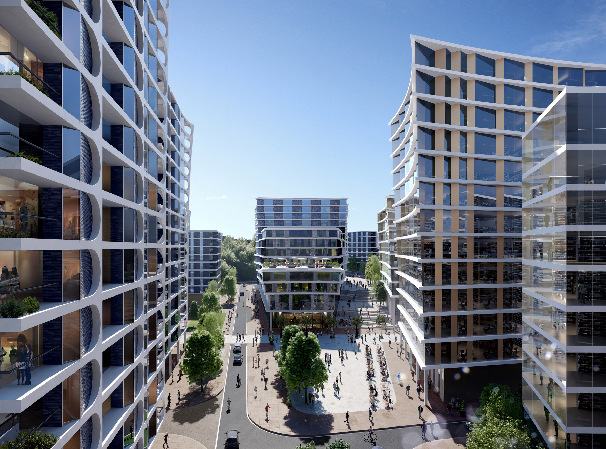 Zaha Hadid Architects Bristol housing