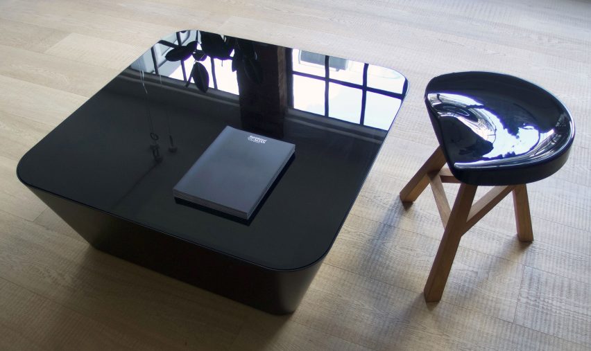 Zero-In table by Barber & Osgerby