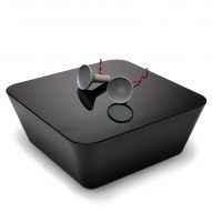 Competition: win a black Zero-In table by Barber and Osgerby