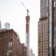 SHoP Architects' skinny New York tower passes supertall height