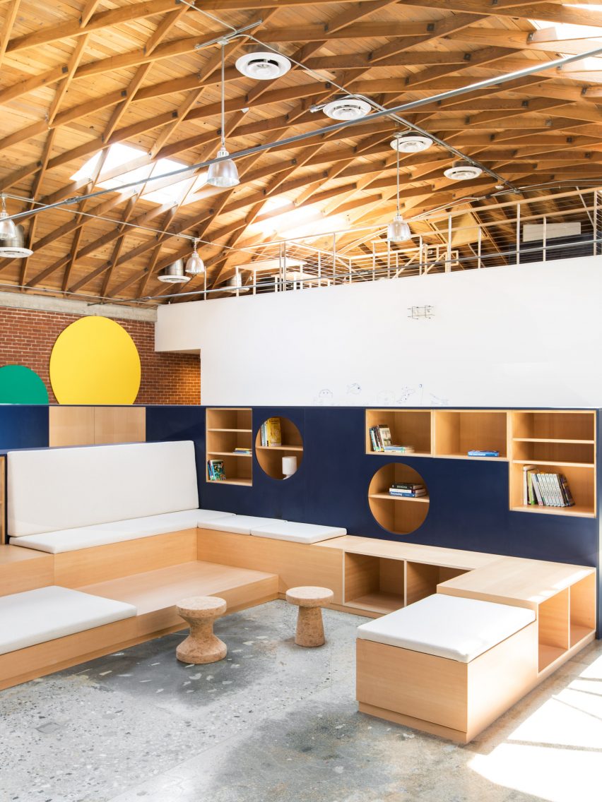 Design Bitches Overhauls 9 Dots Education Centre With