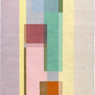 Jonathan Saunders experiments with muted colours for latest rug collection