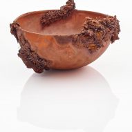Copper and glass objects imagine future where water is scarce