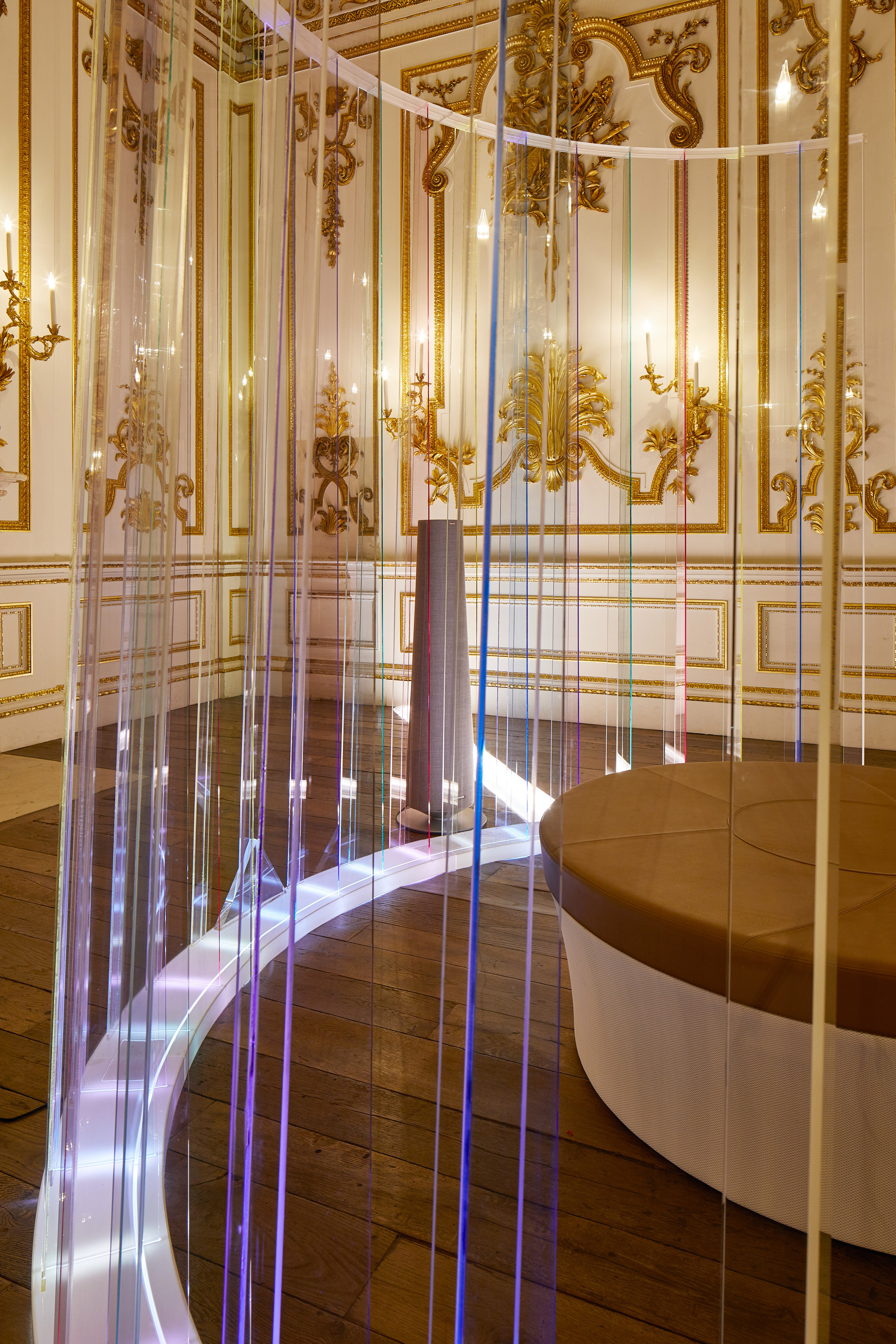 Arvo Pärt's music is the focus of a multi-sensory installation at the V&A