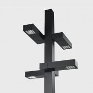 Dean Skira's Polesano street lamp for Delta Light can create "all necessary forms of light"