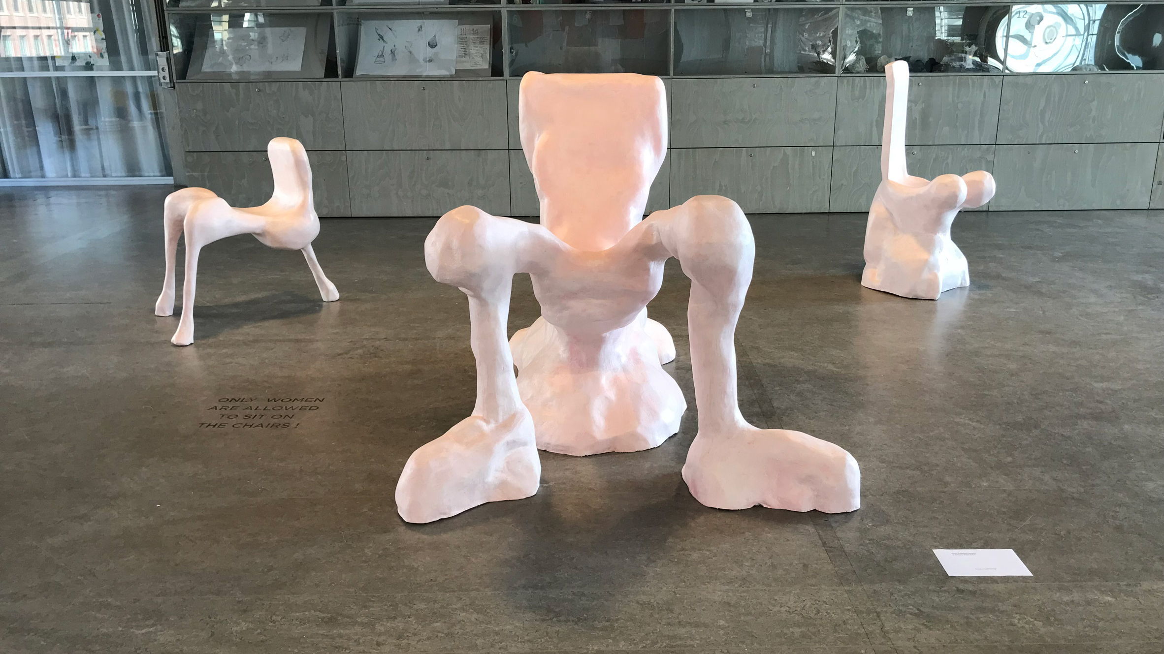 Anna Aagaard Jensen's A Basic Instinct chairs reinvent