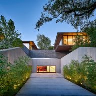 Hufft's Artery Residence in Missouri accommodates impressive art collection