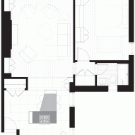 Lenox Hill Residence floor plan