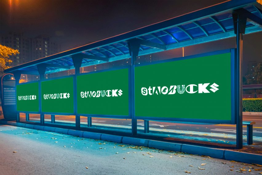 Hello Velocity spoofs capitalism with typeface made from brand logos