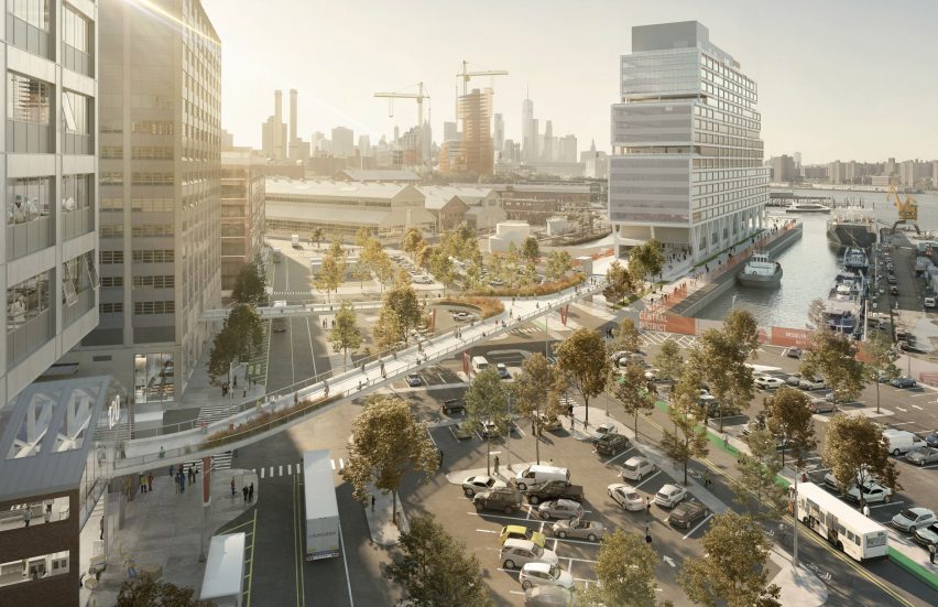Brooklyn Navy Yard masterplan by WXY Architecture and Urban Design