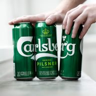 Carlsberg ditches plastic ring can holders for eco-friendly glue