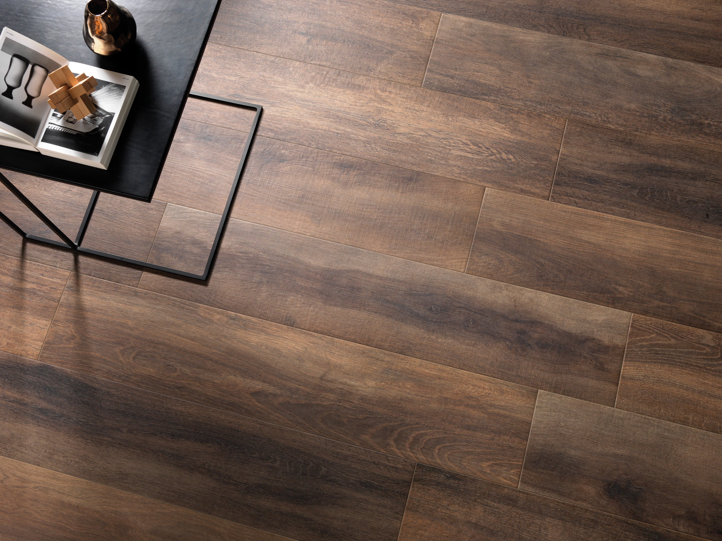 Ceramica Rondine designs latest tile collection to look like oak floorboards