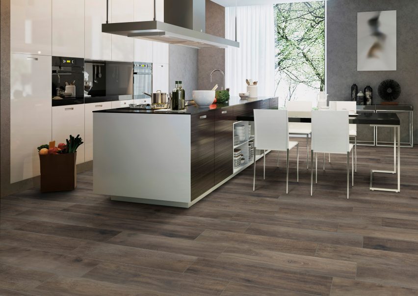 Ceramica Rondine designs latest tile collection to look like oak floorboards
