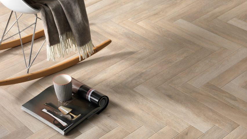 Ceramica Rondine designs latest tile collection to look like oak floorboards