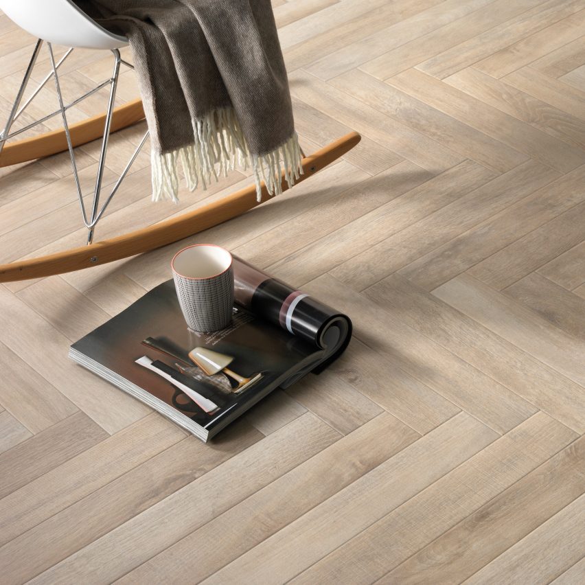 Ceramica Rondine designs latest tile collection to look like oak floorboards