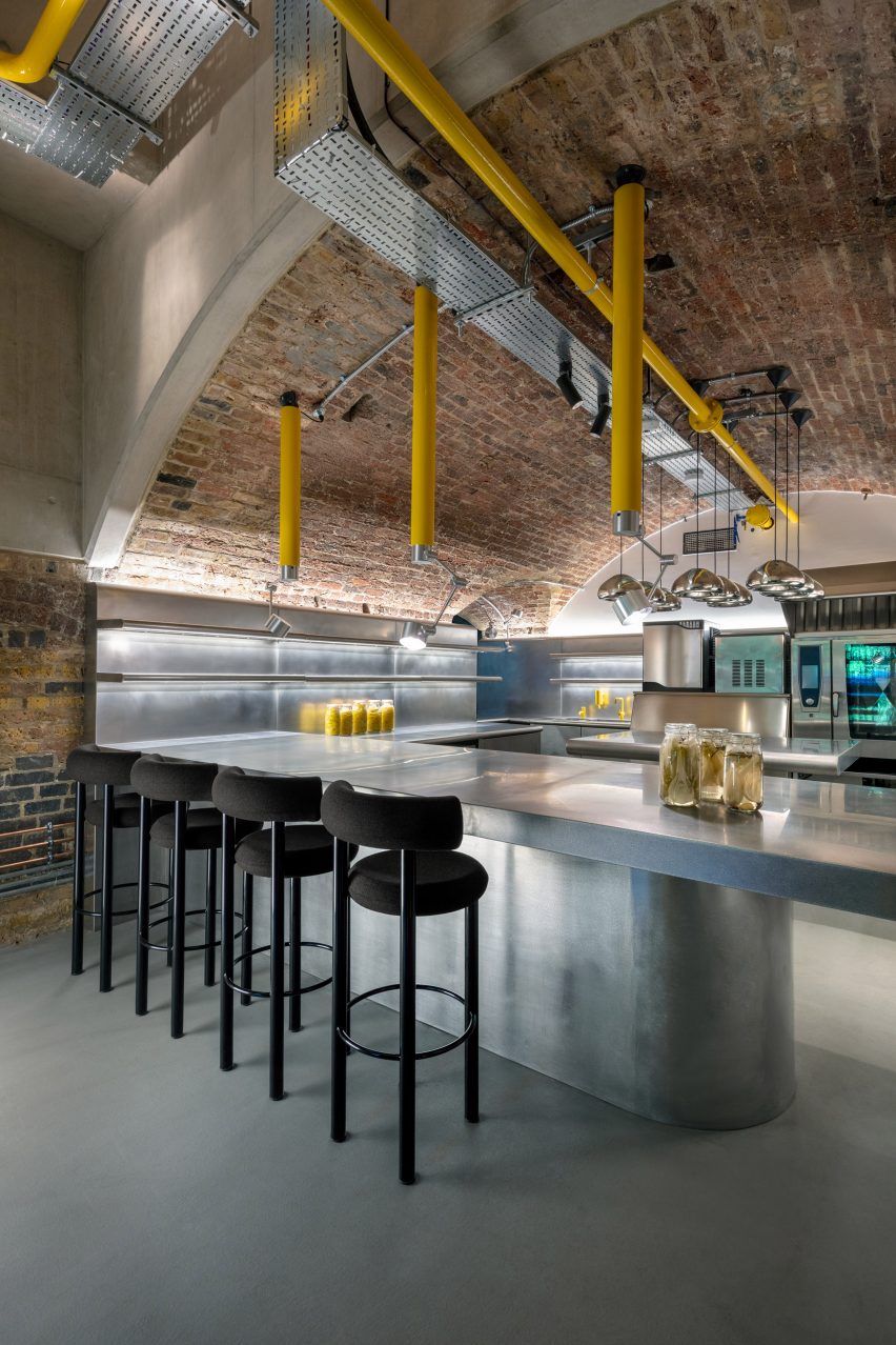 The Coal Office restaurant by Tom Dixon