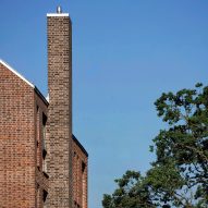 Coffey Architects creates brick-clad retirement housing on derelict industrial laundry site