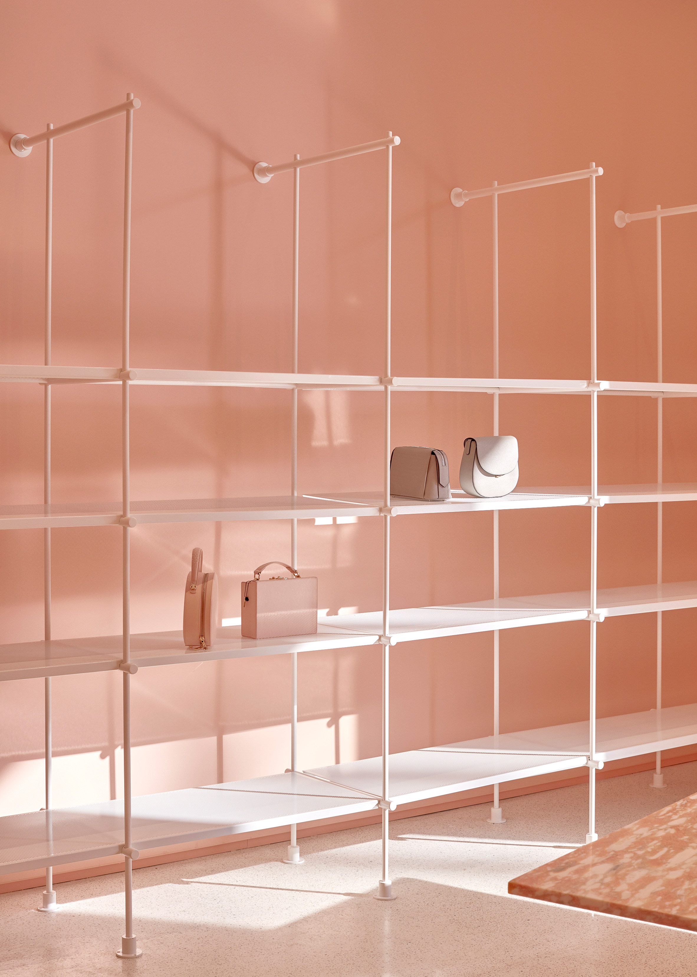 Colour of the momentPale Pink - Leeder Interiors