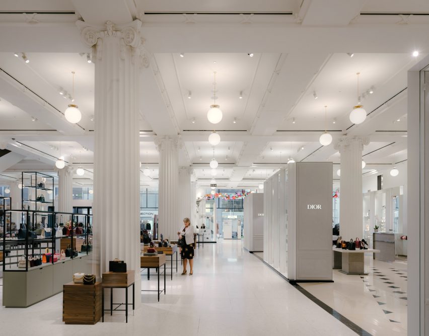 Selfridges department store extension by David Chipperfield Architects