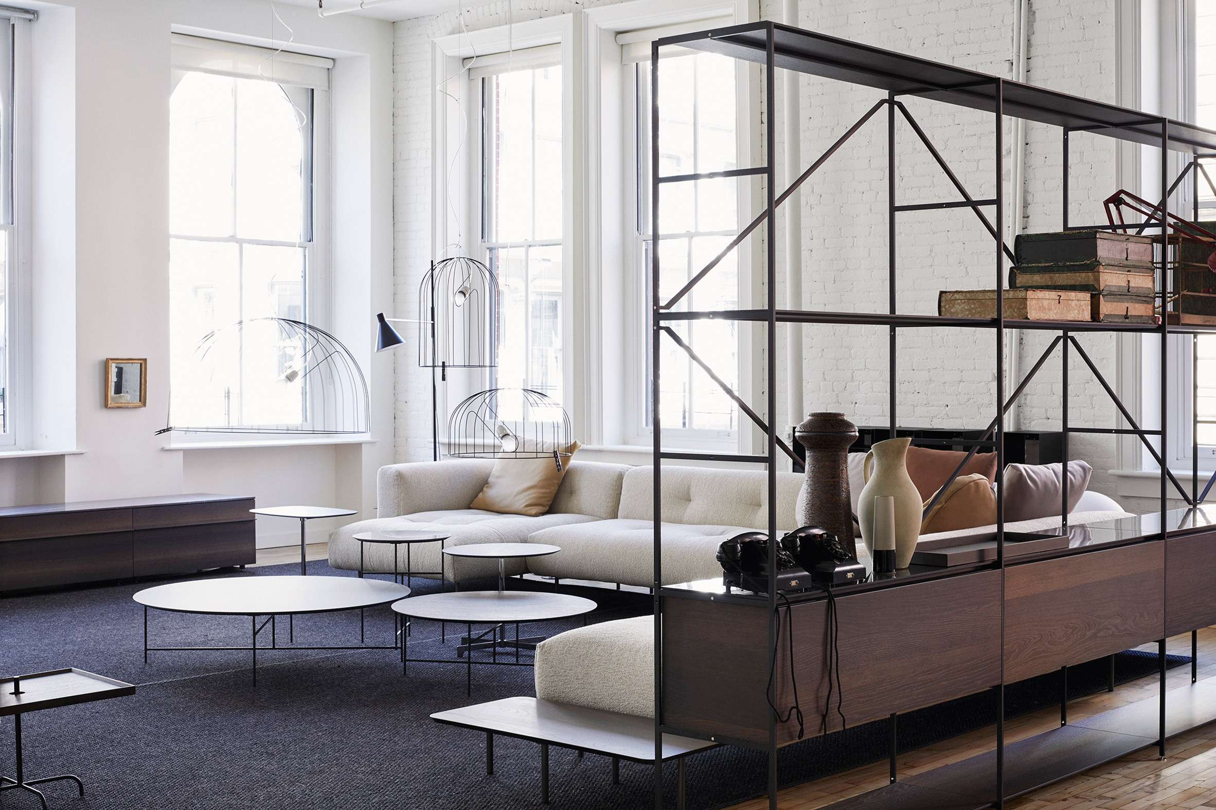 DePadova opens spacious furniture showroom in New York's Soho