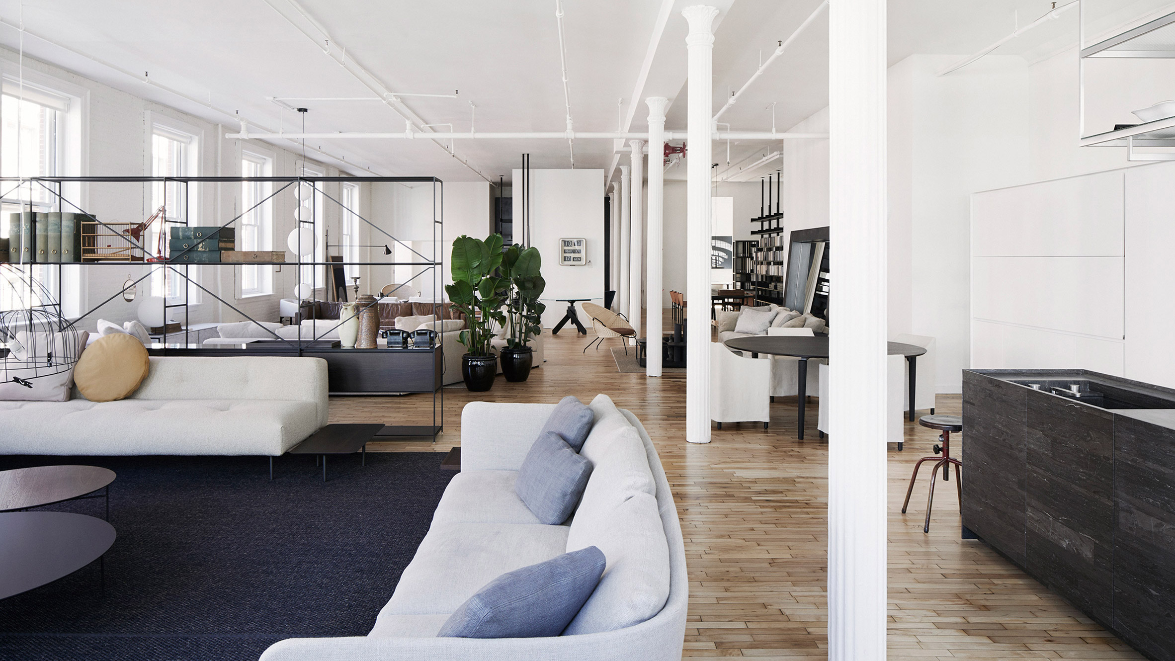 Depadova Opens Spacious Furniture Showroom In New York S Soho
