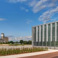 Des Moines Municipal Services Center by Neumann Monson Architects