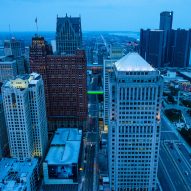 Detroit Skybridge by Phillip K Smith III