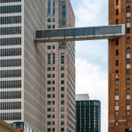 Detroit Skybridge by Phillip K Smith III