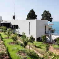 Eileen Gray's modernist E-1027 villa revealed in photographs by Manuel Bougot