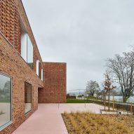 Elderly housing in Huningue, France by Dominique Coulon & Associés