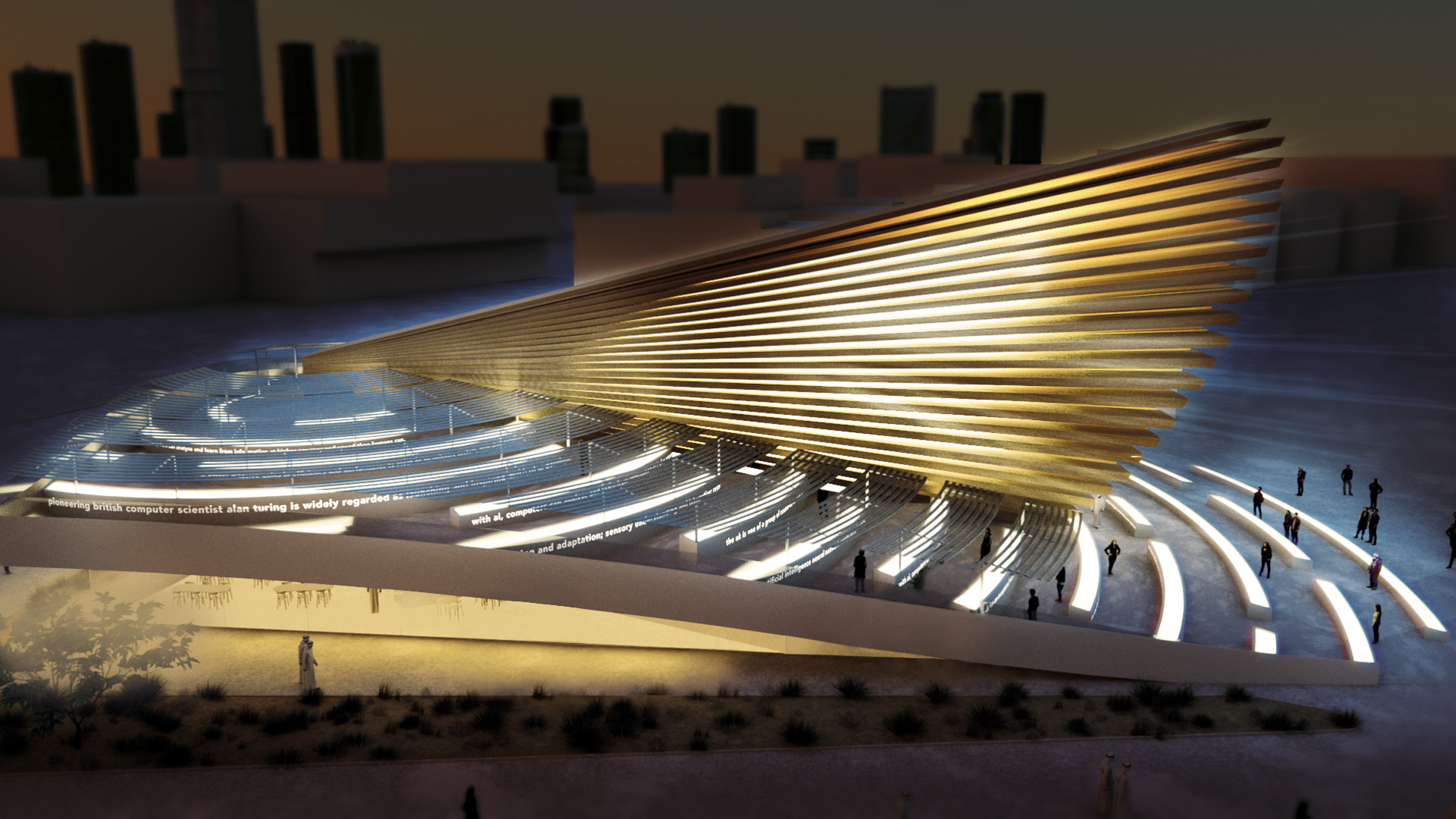 Scenes from Dubai's Expo 2020