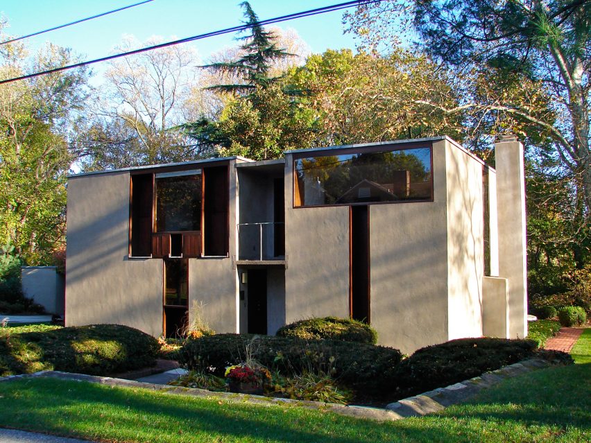 Esherick House by Louis Kahn