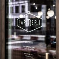 London's Farmer J restaurant by Biasol