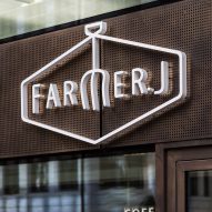 London's Farmer J restaurant by Biasol
